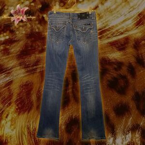 Miss Me Low-Rise Bootcut Jeans